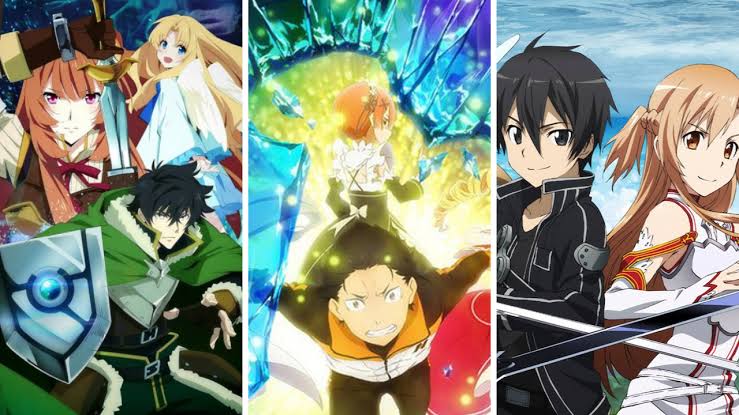 Melhores Animes Isekai